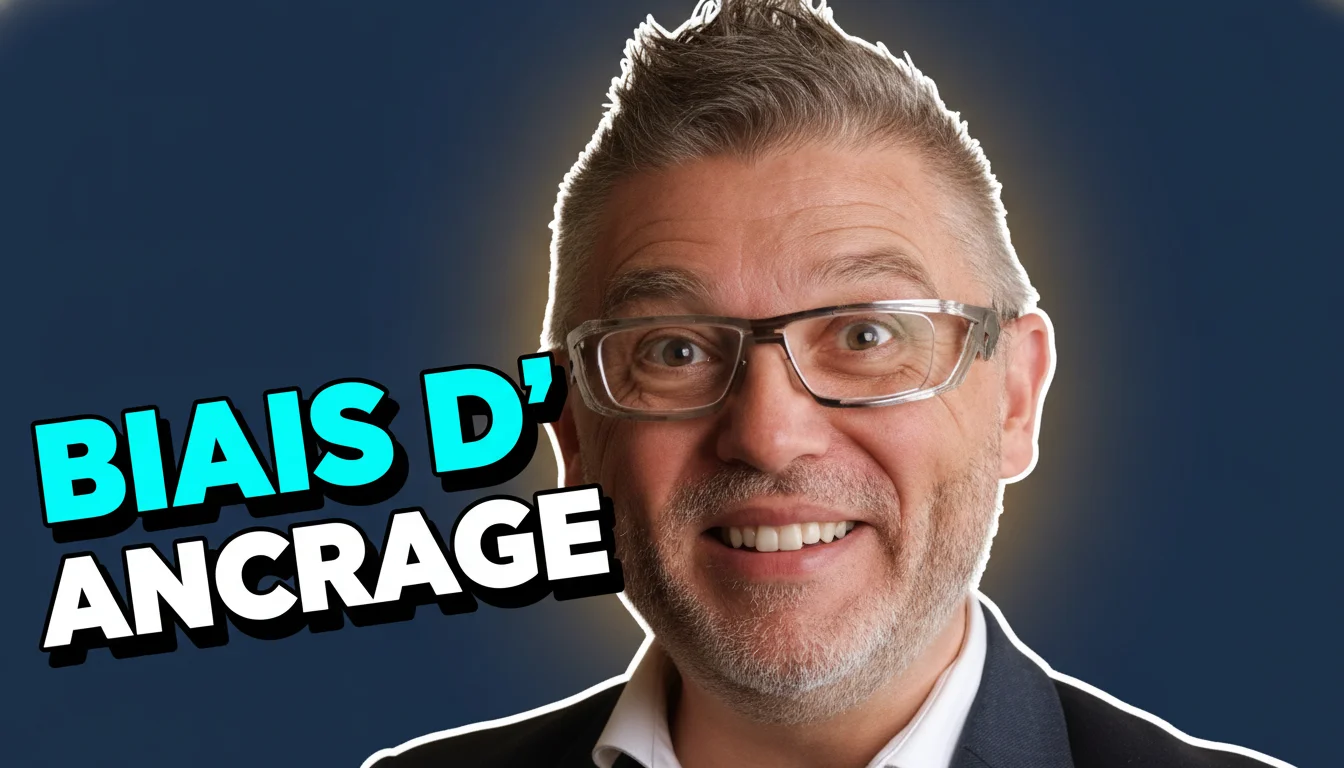 Le biais d'ancrage : pourquoi le premier chiffre gagne toujours
