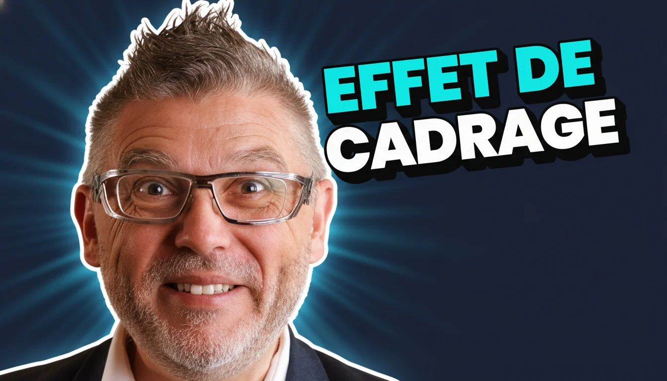 L'effet de cadrage : la même info, deux décisions opposées