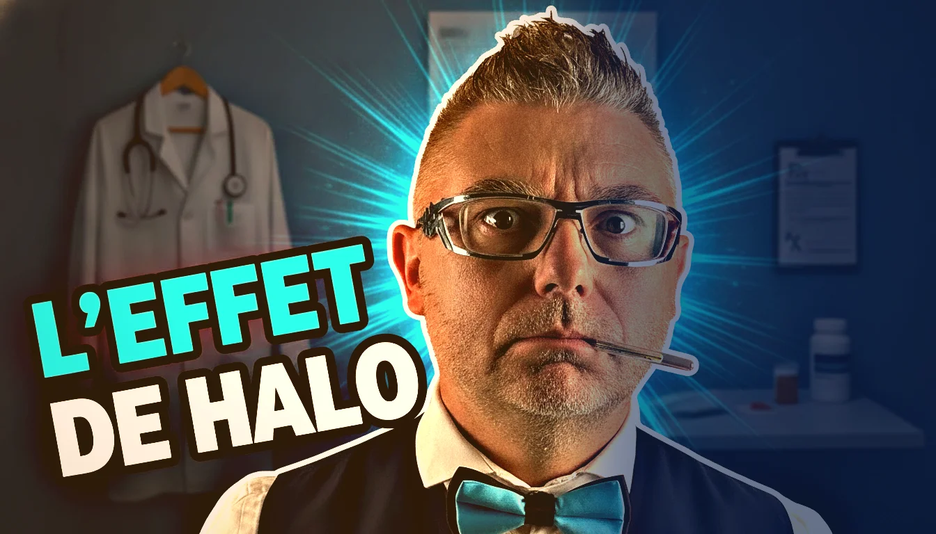 L'effet de halo : pourquoi une seule qualité change tout ton jugement