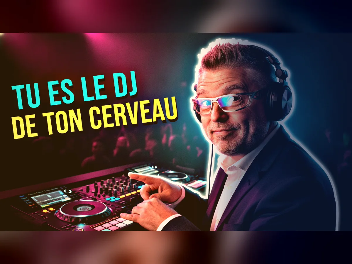 Rumination mentale : Calix, en DJ, règle la table de mixage de son cerveau