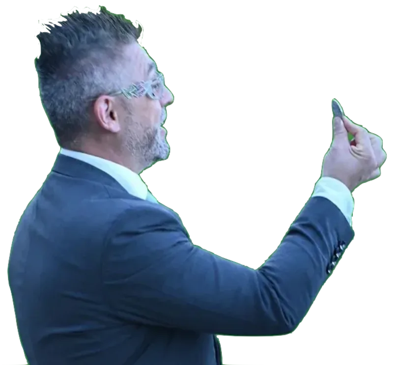 Calix, keynote speaker B2B en France, en intervention sur scène d'entreprise