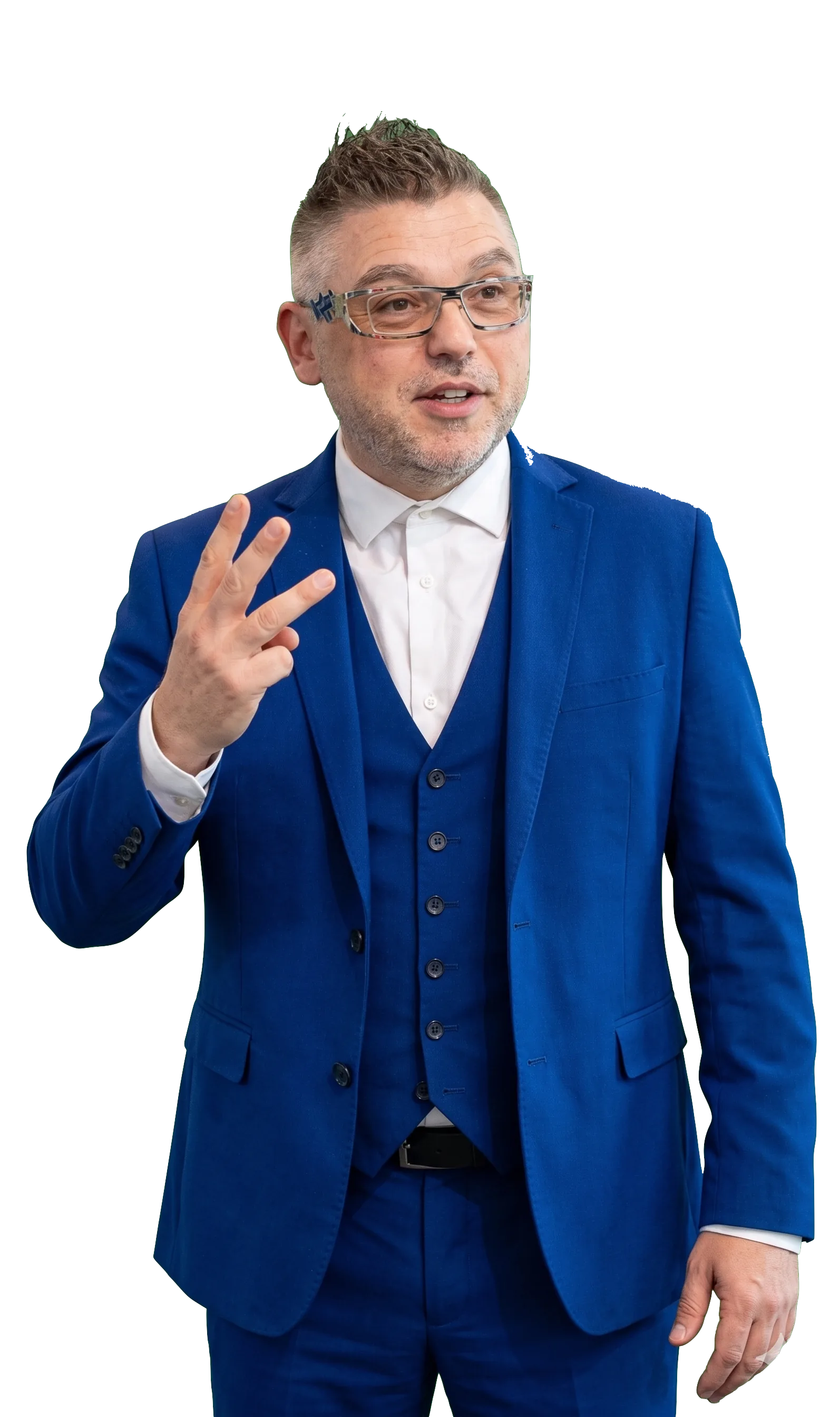 Accompagnement scénique des dirigeants par Calix conférencier mentaliste