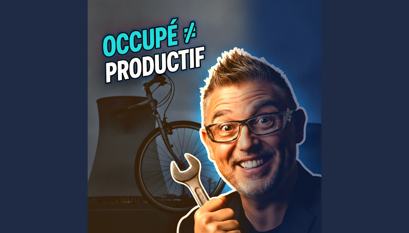Vignette de l'épisode L'effet abri à vélo, Focus & Illusion par Calix