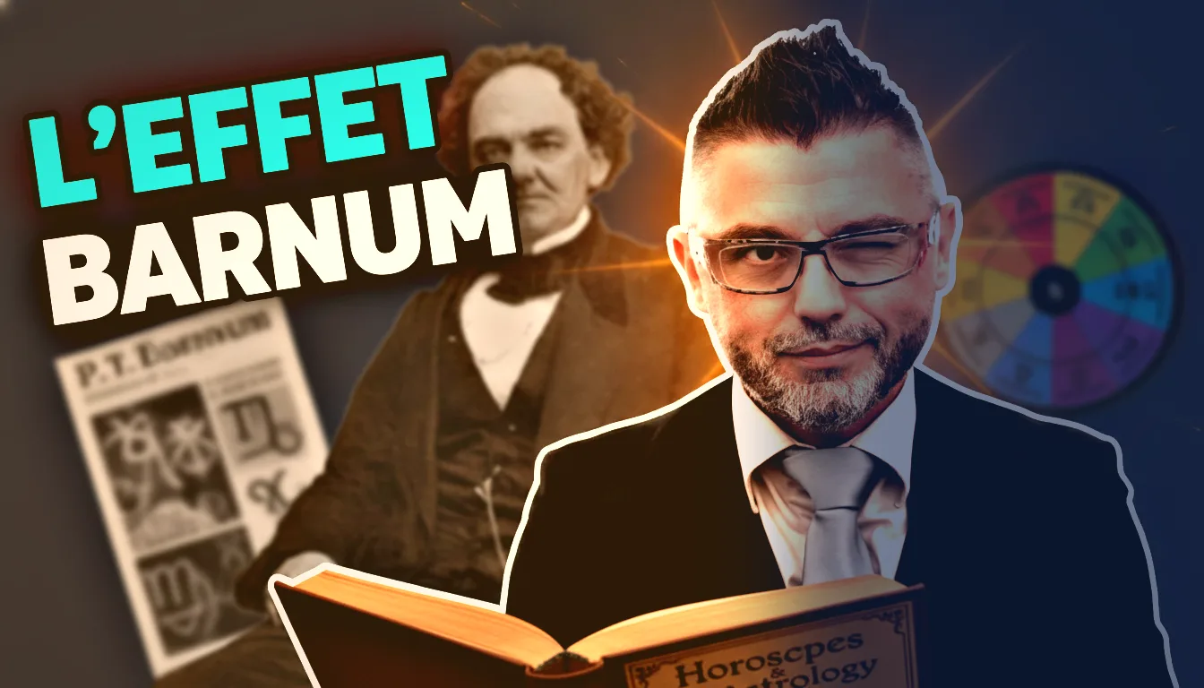 Vignette de l'épisode L'effet Barnum, Focus & Illusion par Calix